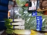 今日は八百屋さんにするか？