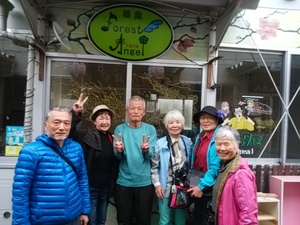 愛知からボランティアの人達来訪!