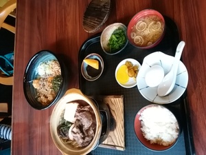 雨上がりましたねぇ。